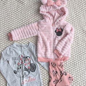 Disney Minnie Mouse Matching Set